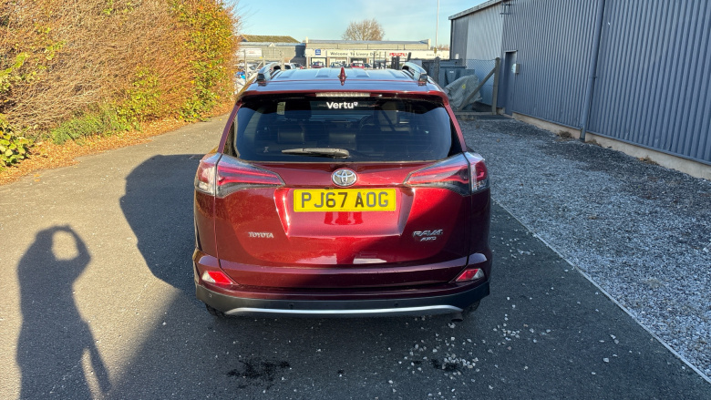 Toyota RAV4 2.0 V-matic Excel TSS 5dr CVT Petrol Estate